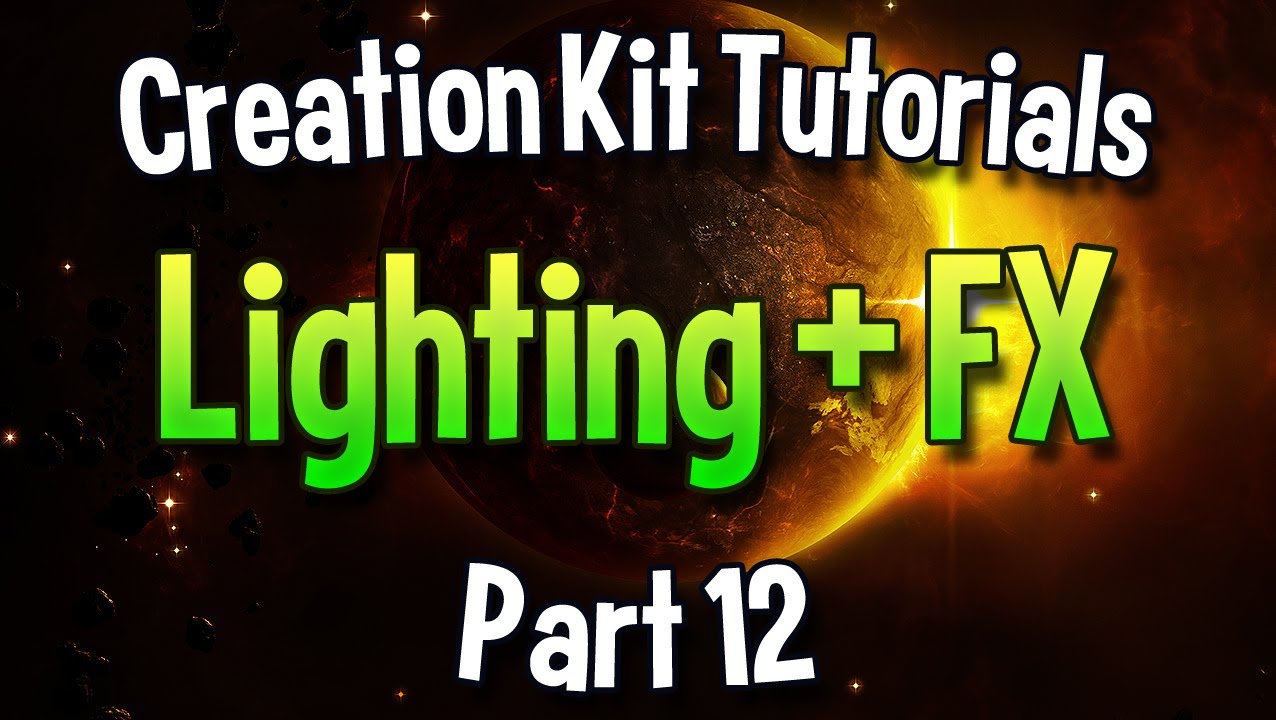 creation kit tutorial