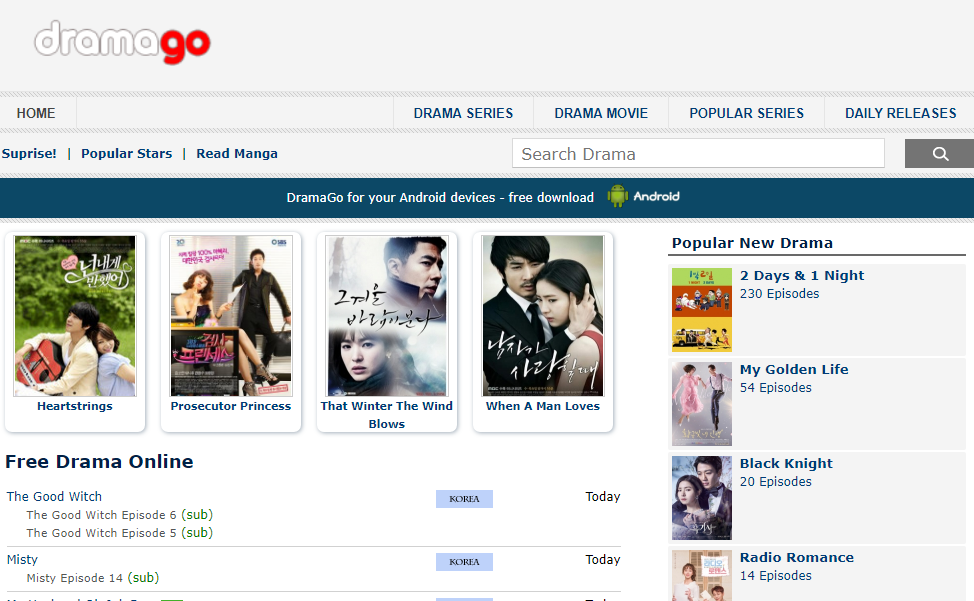 best korean drama download sites