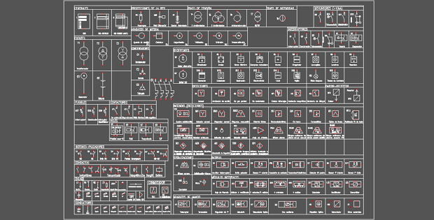 autocad electrical symbol library download